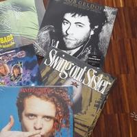 2 LP vinile: Lambadas Brasileiras e Bob Geldof