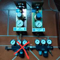 Riduttore di pressione gas tecnici