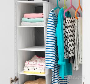Organizzatore per armadio ikea