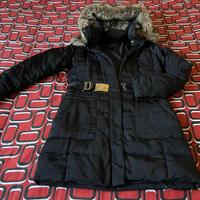 Piumino con pelliccia MNG by Mango