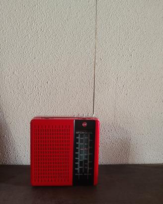 radio portatile cge vintage 