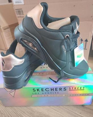 Skechers Uno Golden scarpe nuove mai usate 