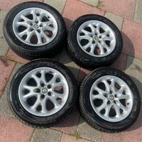 Cerchi Alfa  Romeo 147 15” + gomme quasi nuove