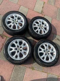 Cerchi Alfa  Romeo 147 15” + gomme quasi nuove