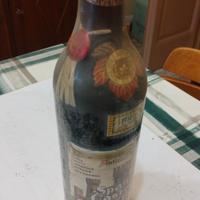 Vino spanna castello di Montalbano 1954