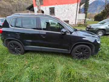 vw Tiguan dsg 4 motion
