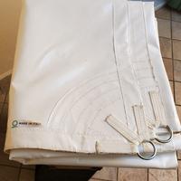 TENDALINO IN PVC SPESSO CON RINFORZI DA VELERIA
