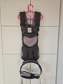 Marsupio ergobaby 360 cool air mesh grigio