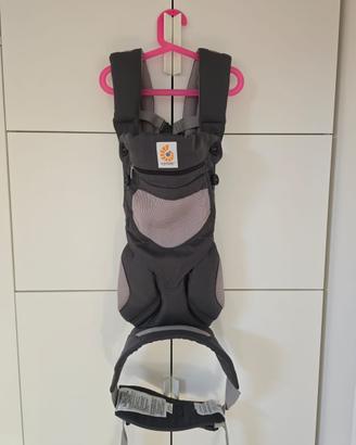 Marsupio ergobaby 360 cool air mesh grigio