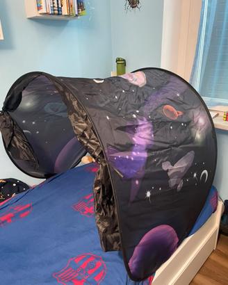 Tenda gioco da letto