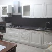 CUCINA EXPO' LARICE SPAZZOLATO L390 cm