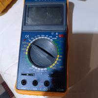 multimetro con batteria 9 volt non inclusa