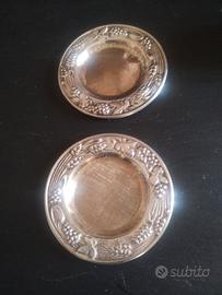 piattino in argento