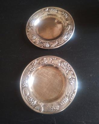 piattino in argento