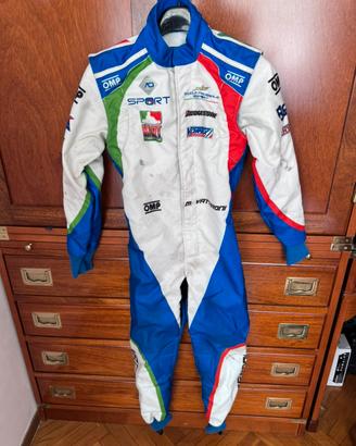 Tuta Kart OMP