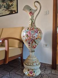 ANFORA / vaso in ceramica di Bassano
