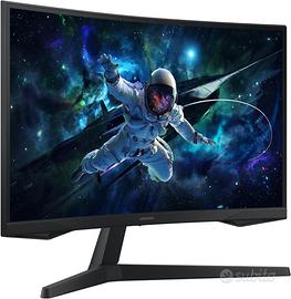 Monitor Gaming Curvo 27” Samsung Odyssey G5