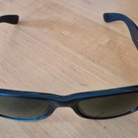 occhiali da sole ray ban wayfarer neri