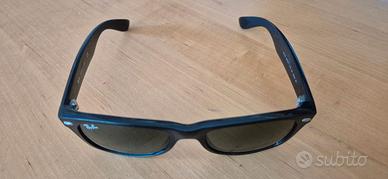 occhiali da sole ray ban wayfarer neri