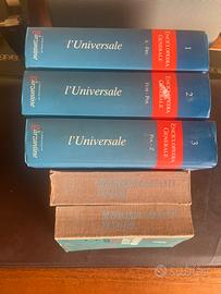 Enciclopedie italiano, inglese e francese