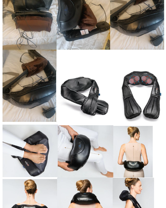 Massaggiatore Shiatsu - Vitalymed Flexi