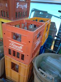 bottiglie di vetro 