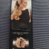 Coda capelli sintetica lunga