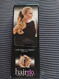 Coda capelli sintetica lunga
