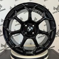 CERCHI IN LEGA Abarth 500 595 SS esseesse (LOGO NE