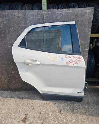 PORTA POST DX VOLKSWAGEN GOLF PLUS 1.6 TD 2010 CAY