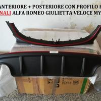 Dam anteriore posteriore Originali Giulietta