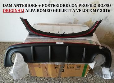 Dam anteriore posteriore Originali Giulietta