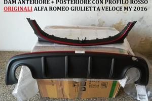 Dam anteriore posteriore Originali Giulietta