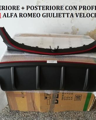 Dam anteriore posteriore Originali Giulietta