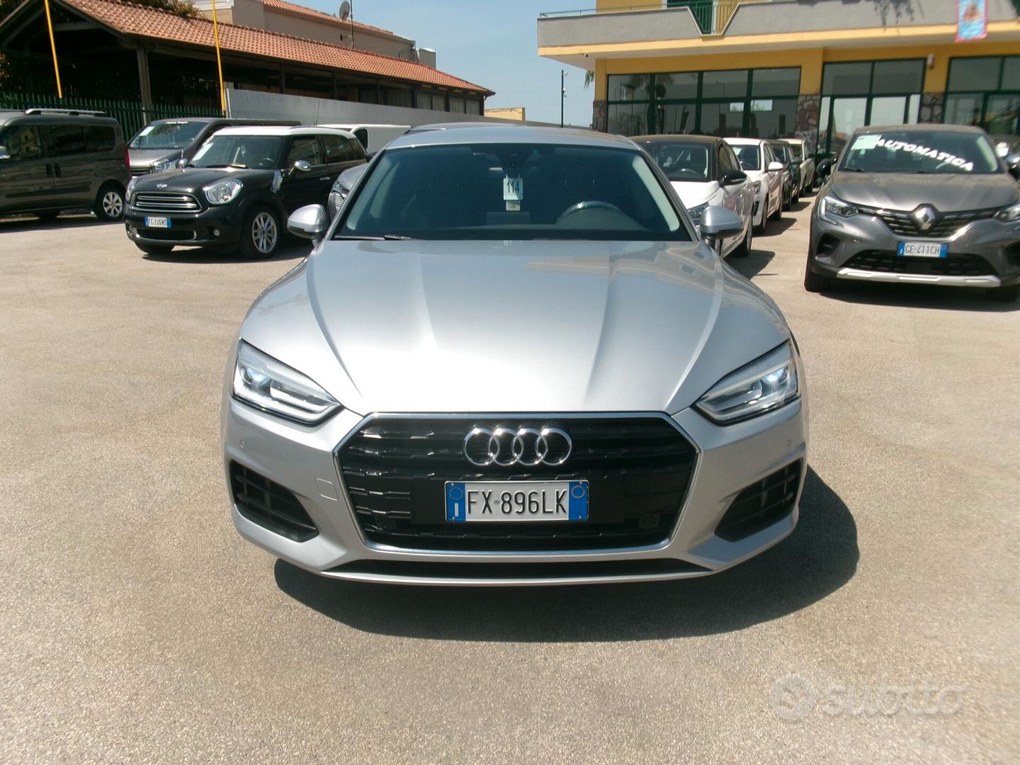 Audi A5 Sportback 2018 photo 3