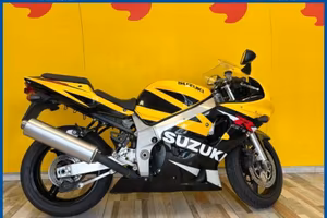 SUZUKI GSX R 600 Finanziabile - GIALLO - 63759