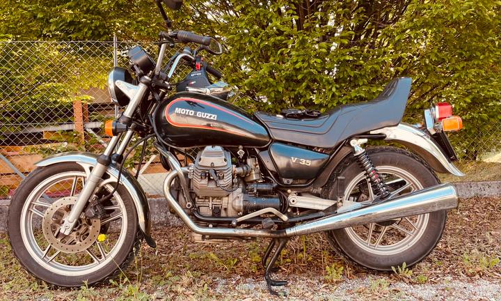 Moto Guzzi V35