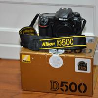 Nikon D500