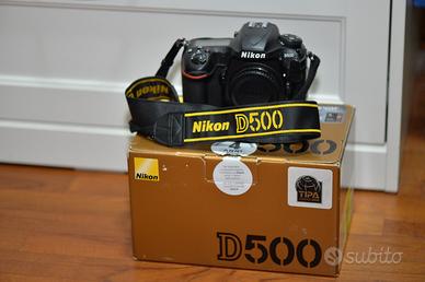 Nikon D500