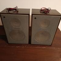 Coppia casse Mivar/Vintage - 100 Watts 