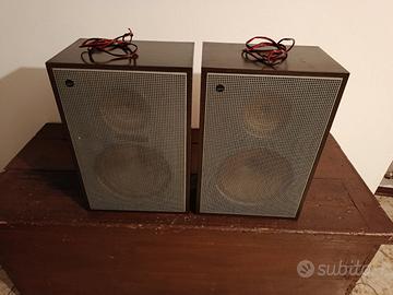 Coppia casse Mivar/Vintage - 100 Watts 