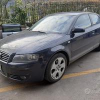 Ricambi Audi A3 2005 3 porte nera 1900cc TD BKC