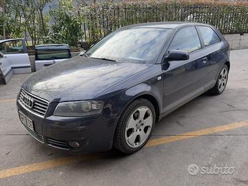 Ricambi Audi A3 2005 3 porte nera 1900cc TD BKC