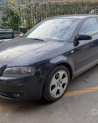 Ricambi Audi A3 2005 3 porte nera 1900cc TD BKC