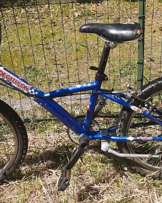 Bicicletta mtb decathlon bambino ruote 20