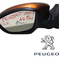 SPECCHIETTO RETROVISORE SINISTRO PEUGEOT 2008 Seri
