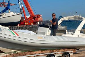 GOMMONE Mt 7.50 a Olbia