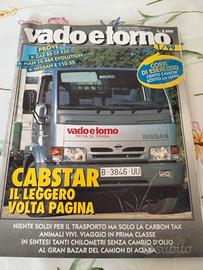 rivista vado e torno gennaio 1999 camion iveco man