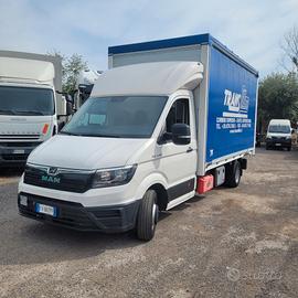 MAN TGE 3.180 cassone centinato 4.50