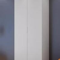 armadio bianco due ante